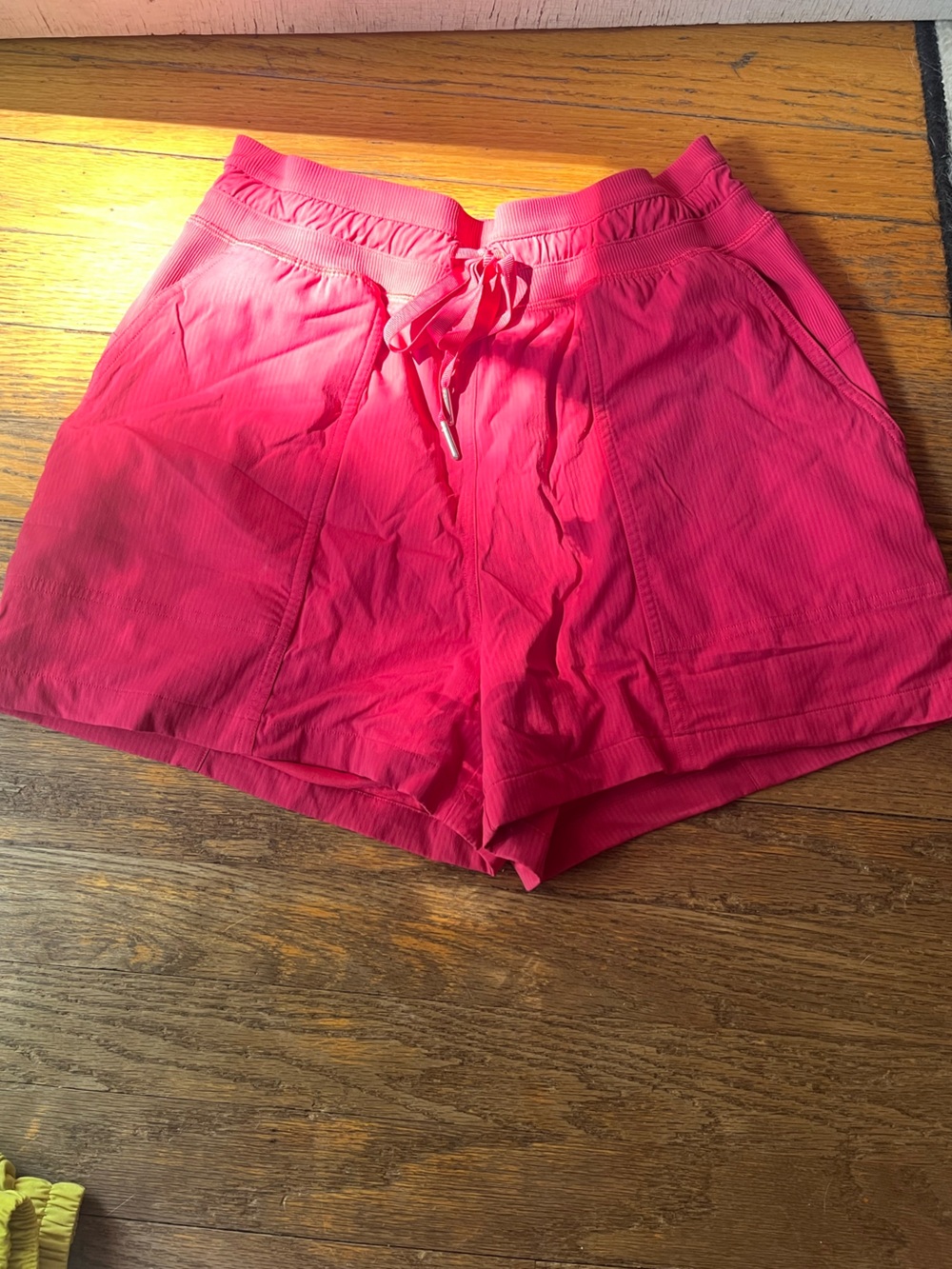 Lululemon Dance Studio Shorts - Hot Pink - Size 6